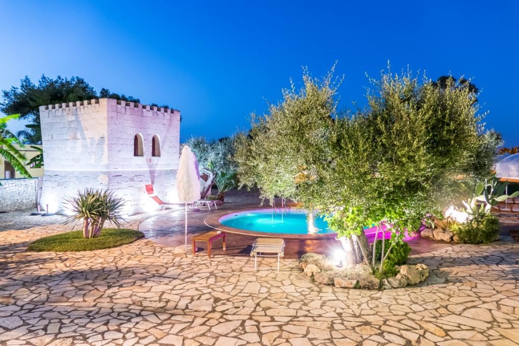 Resort Villa Hermosa Порто-Чезарео Екстер'єр фото